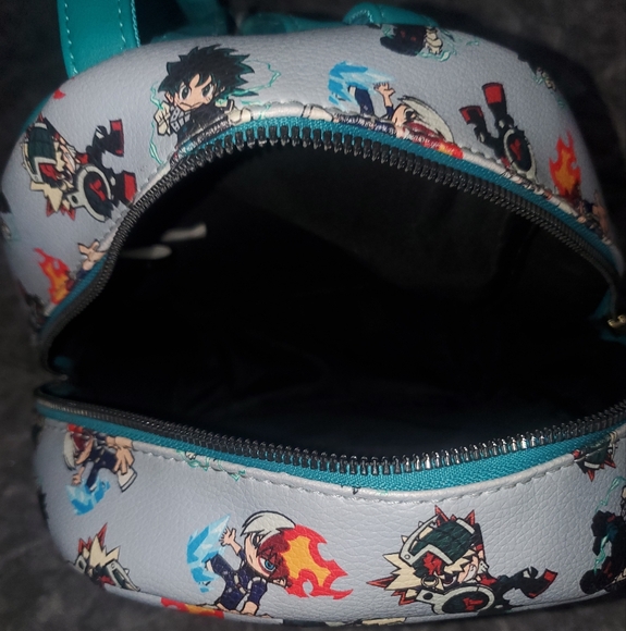 My Hero Academia Chibi Characters Mini Backpack - Bioworld - Picture 4 of 9
